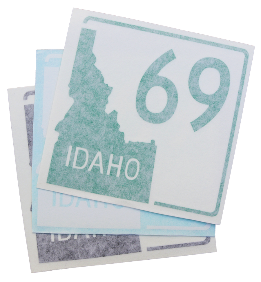 Idaho Highway 69 Sticker