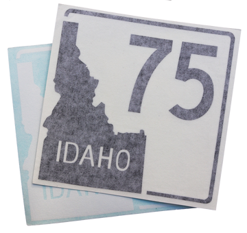 Idaho Highway 75 Sticker