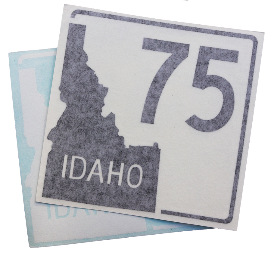 Idaho Highway 75 Sticker