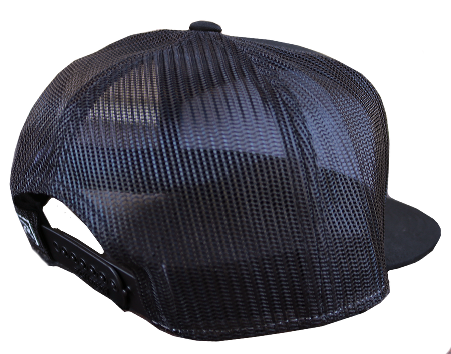 Idaho Tree-Gun Patch Snapback Flat-Bill Hat