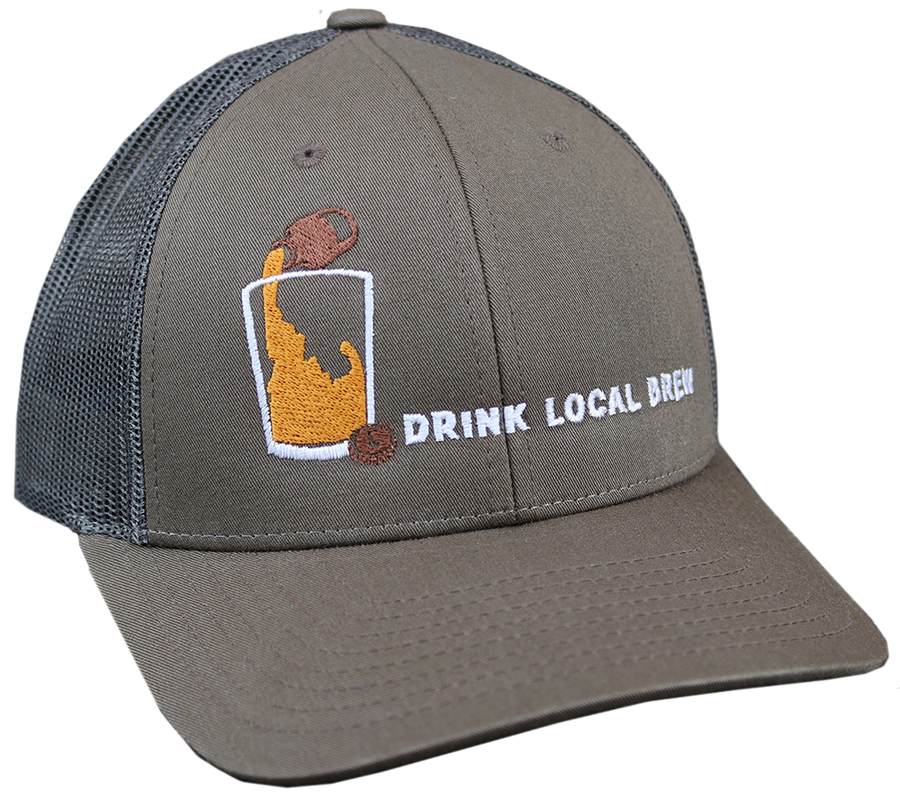 Idaho Brew Adjustable Mesh Hat
