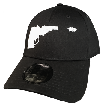 Idaho Tree-Gun Curved-Bill Fitted Hat