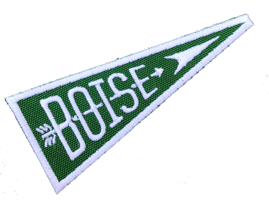 Boise Pennant Patch