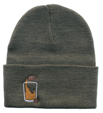 Idaho Brew Foldover Beanie