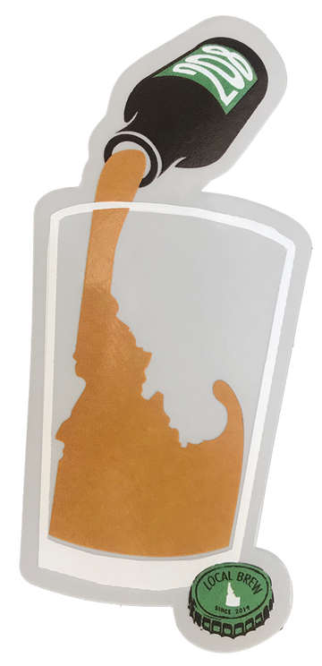 Idaho Brew Sticker