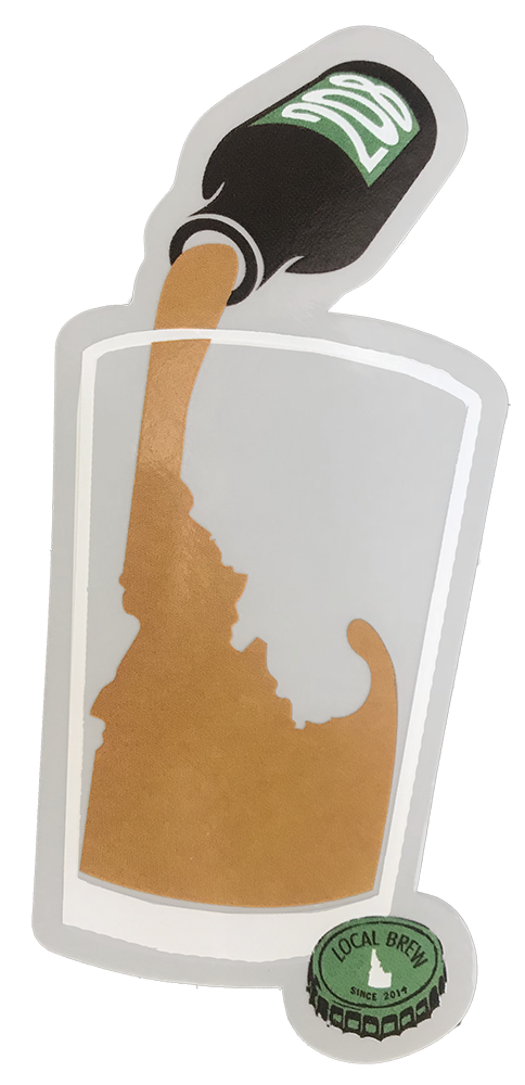 Idaho Brew Sticker