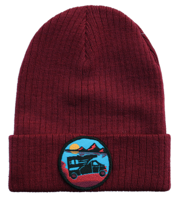 Explore Idaho Patch Foldover Beanie