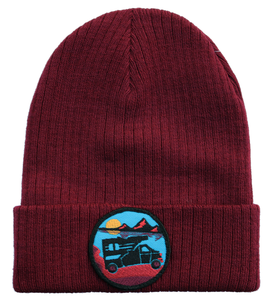 Explore Idaho Patch Foldover Beanie