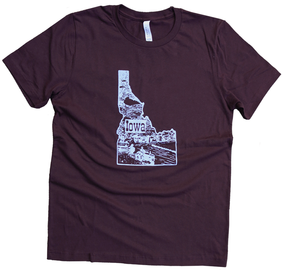 F+F Iowa Mens Tee
