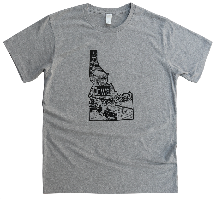 F+F Iowa Mens Tee