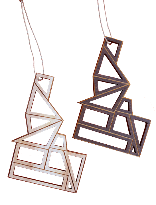 Geo Idaho Ornament
