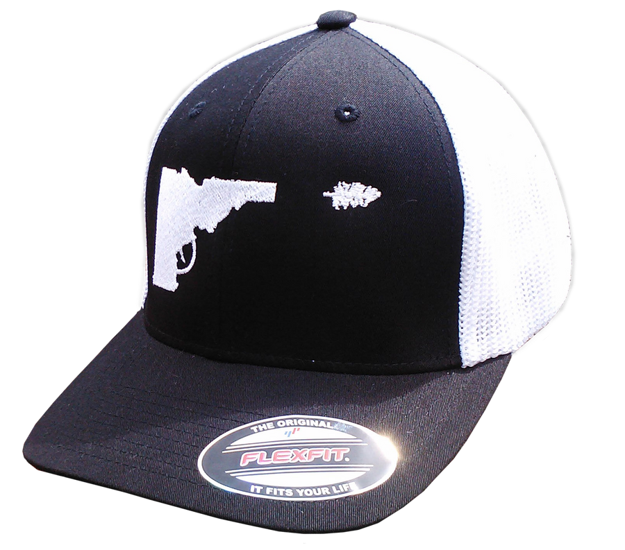 Idaho Tree-Gun Flex-Fit Mesh Back Hat