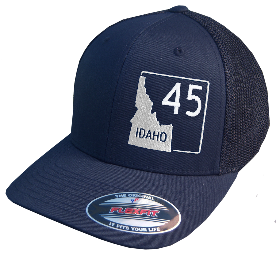 Idaho Highway 45 Flex Fit Hat