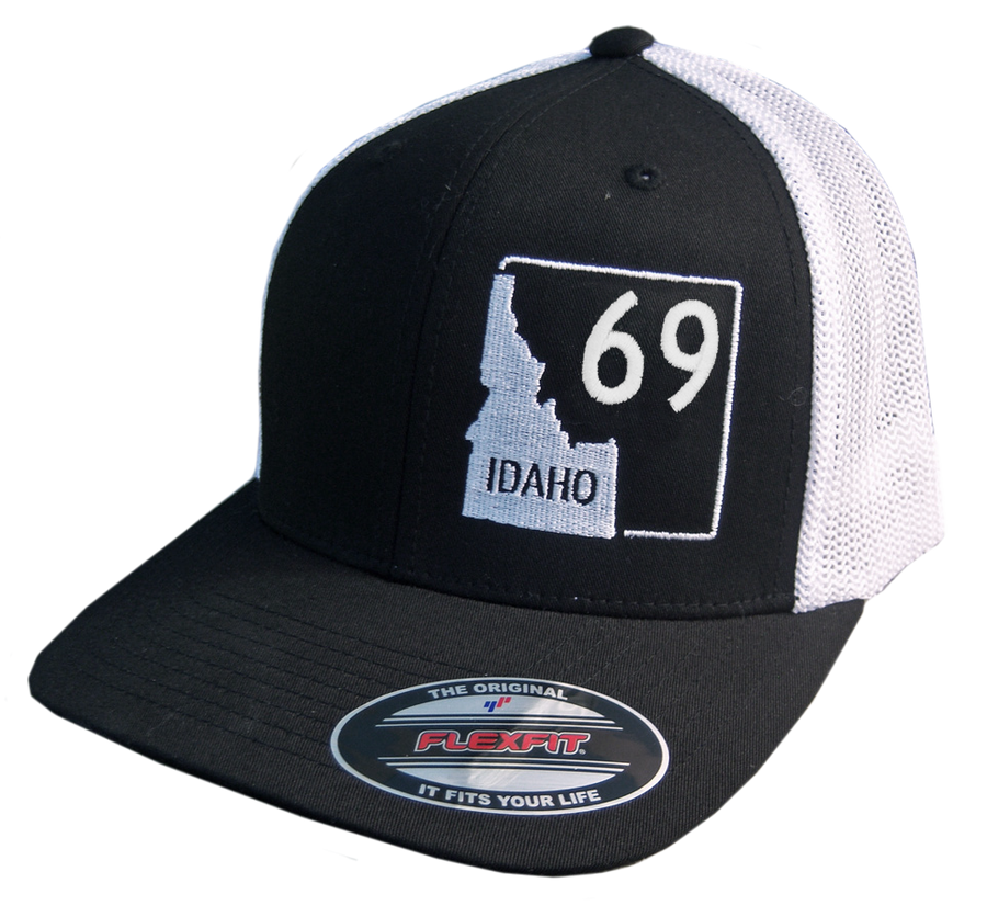 Idaho Highway 69 Flex Fit Hat