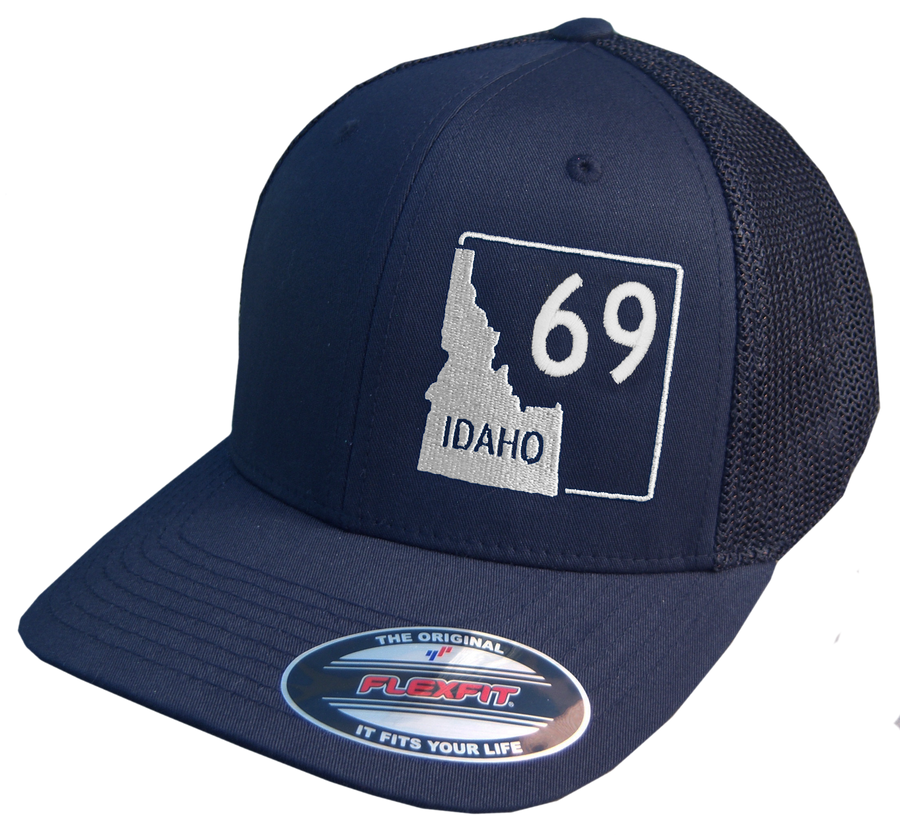 Idaho Highway 69 Flex Fit Hat
