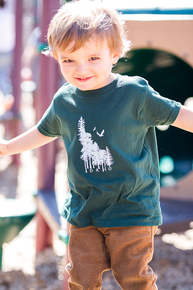 Idaho Wilderness Toddler Tee