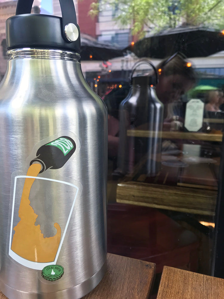 Idaho Brew Sticker