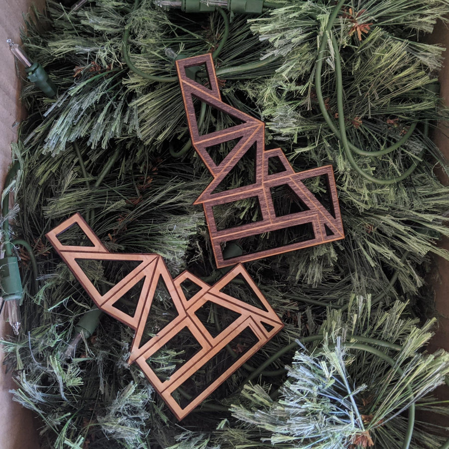 Geo Idaho Ornament