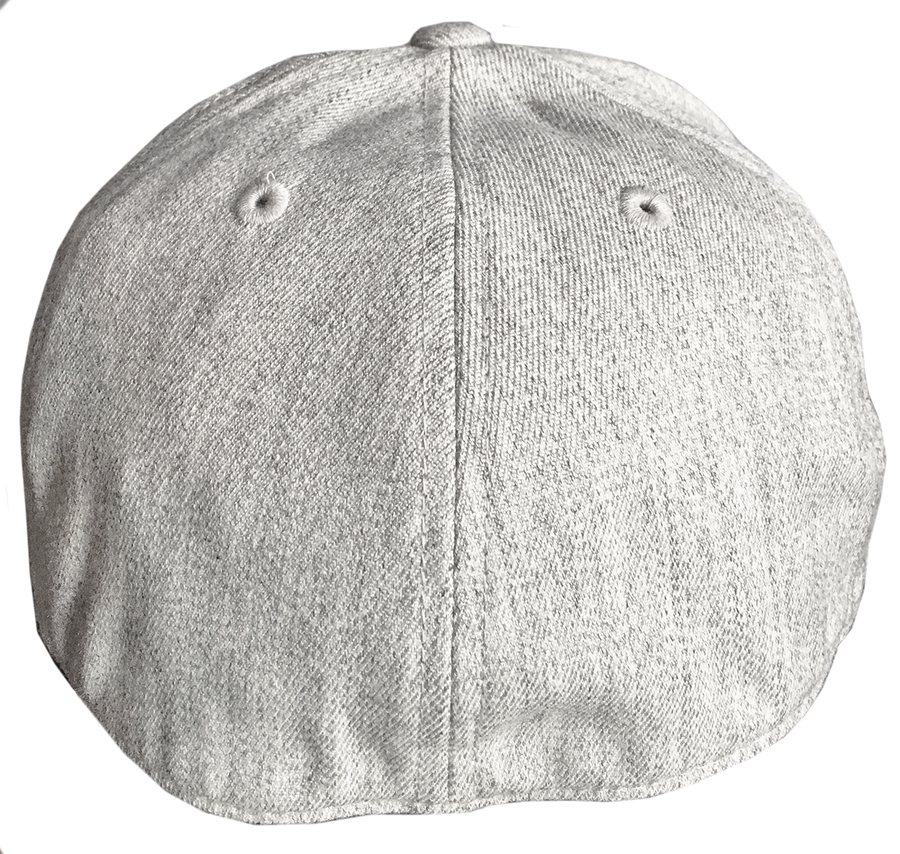 Heartbeat EKG Idaho Flat-Bill Fitted Hat