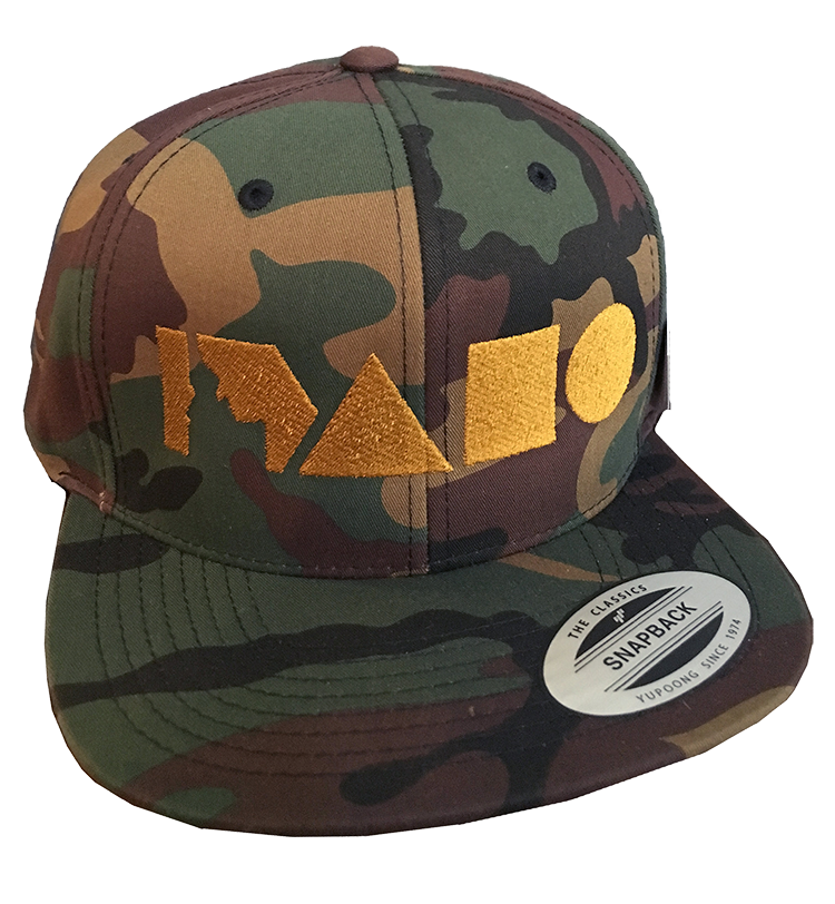 Geo Idaho Camo Snapback