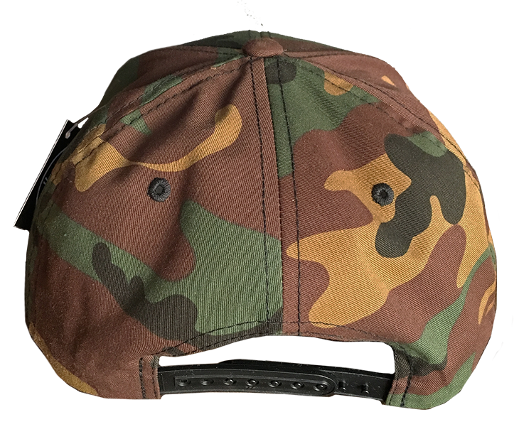 Geo Idaho Camo Snapback