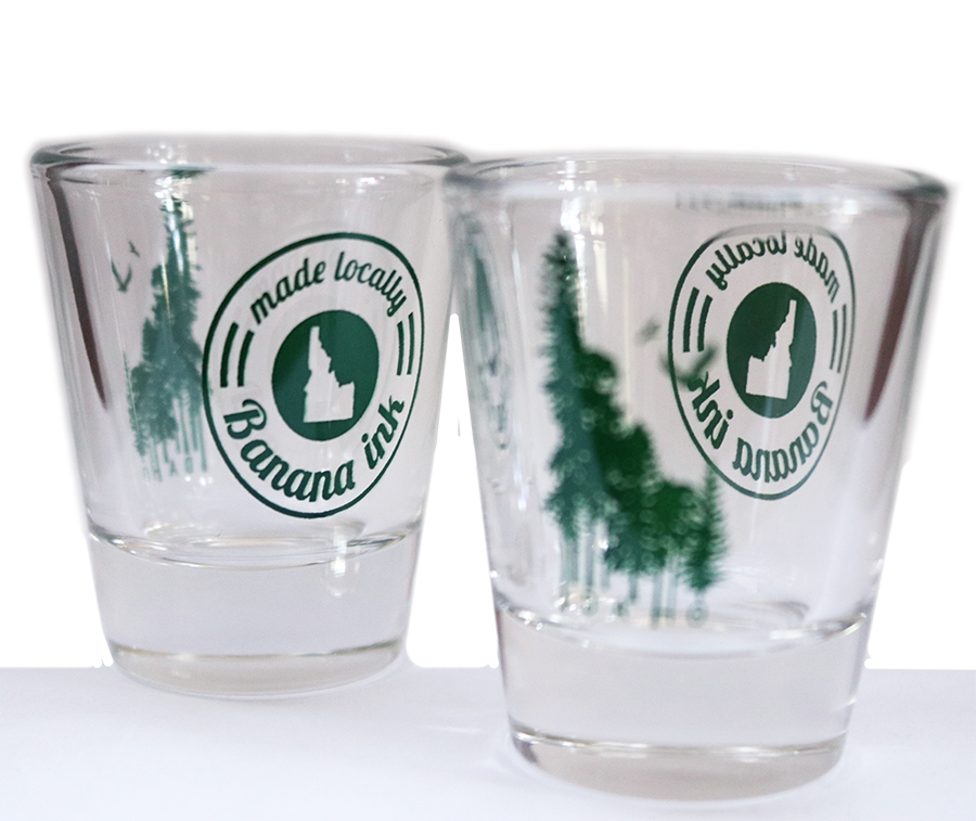 Idaho Wilderness Shot Glass