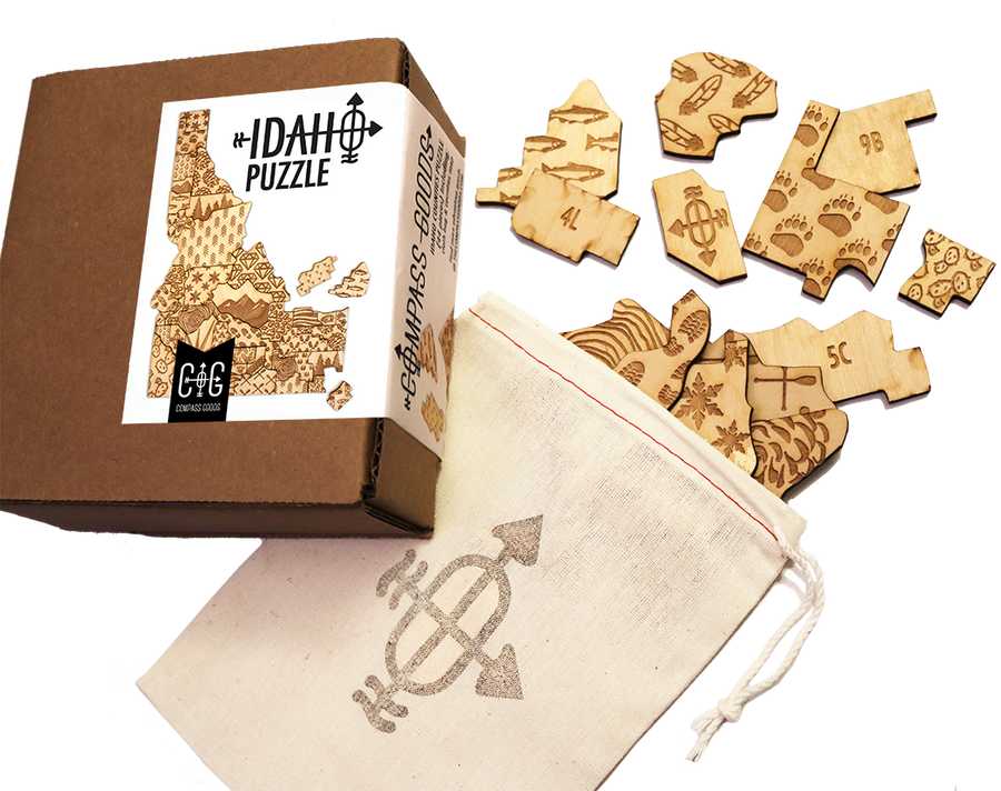Idaho Counties Puzzle