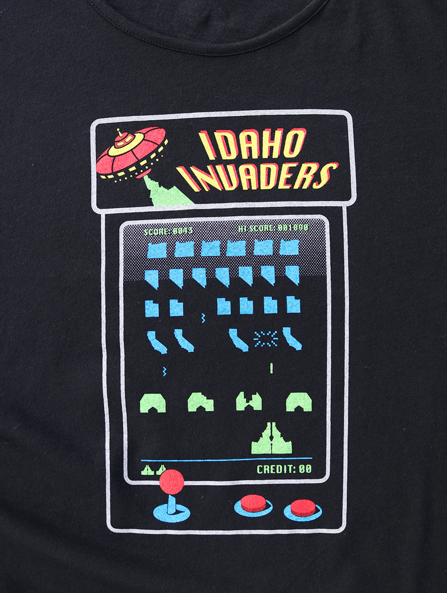 Idaho Invaders Ladies V Neck