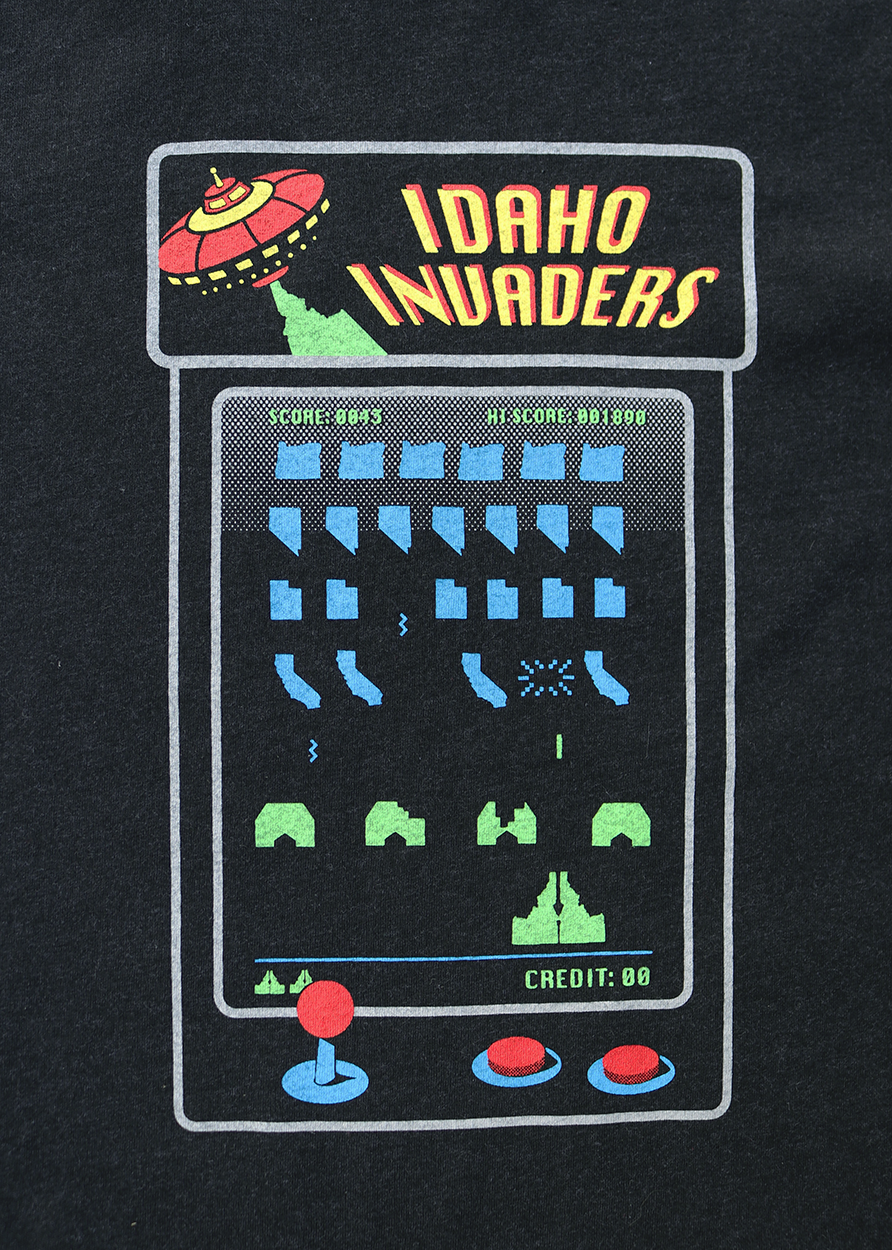 Idaho Invaders Mens Tee