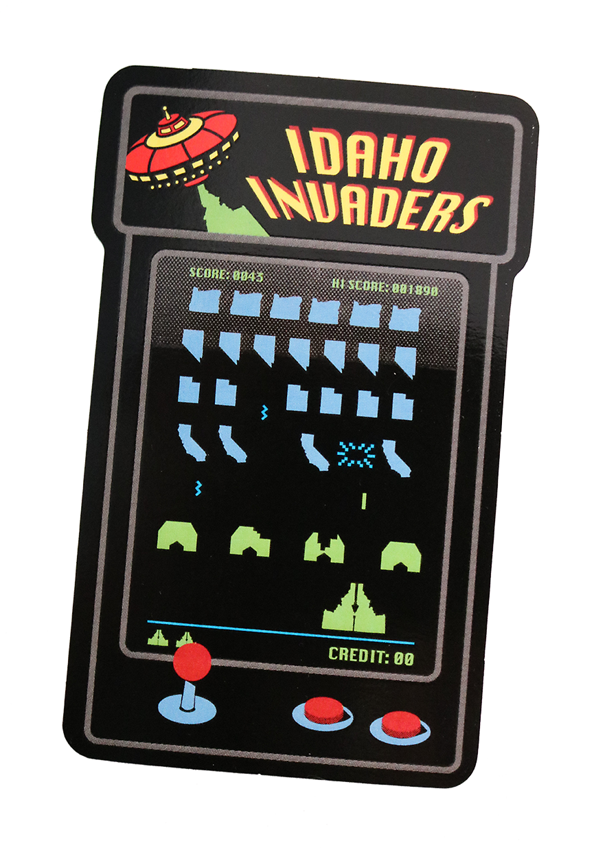 Idaho Invaders Sticker