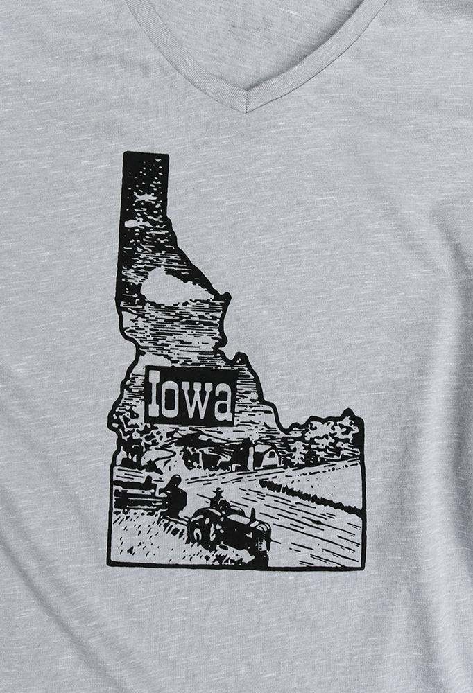 F+F Iowa Womens Tee