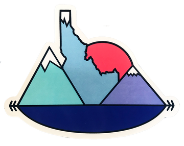 Idaho Sunset Sticker