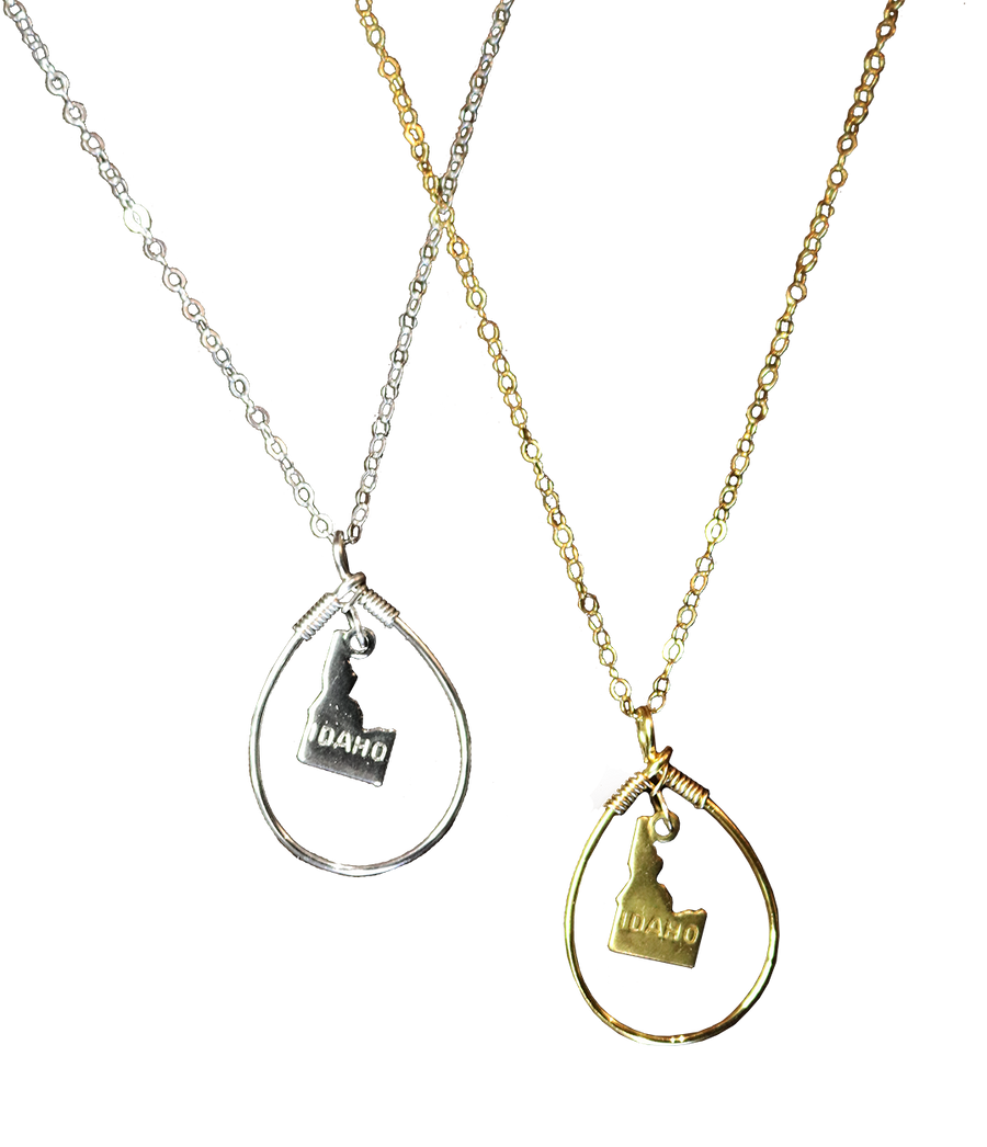 Mak Made Idaho Necklace