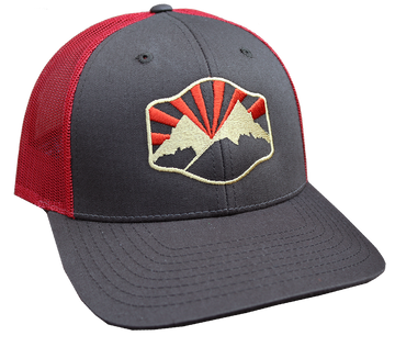Idaho Mountain Adjustable Mesh Hat