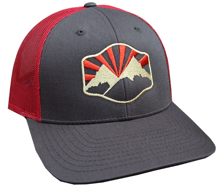 Idaho Mountain Adjustable Mesh Hat