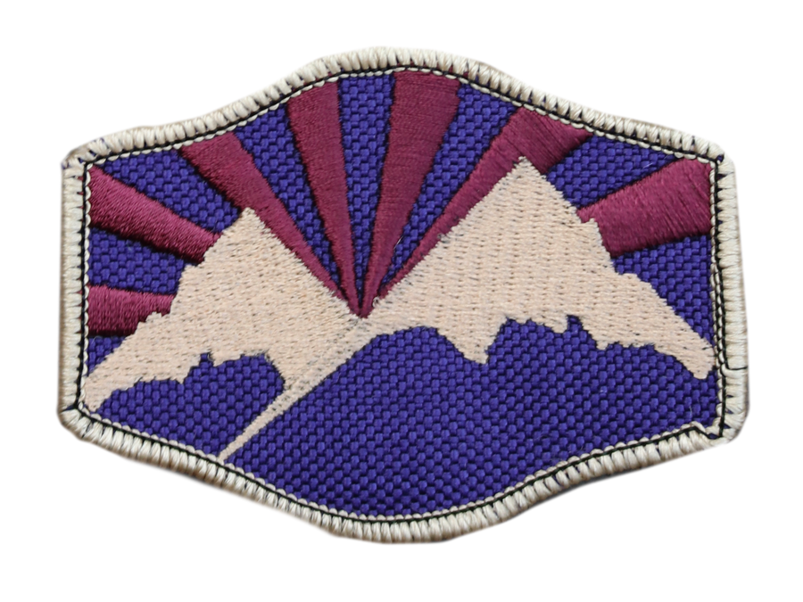 Idaho Mountains Patch