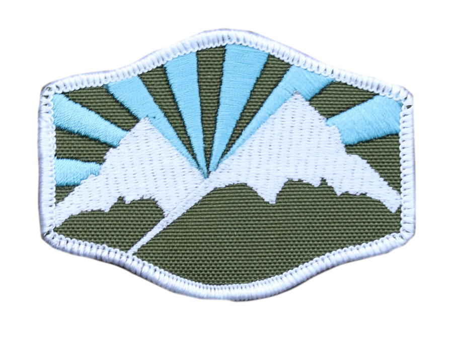 Idaho Mountains Patch
