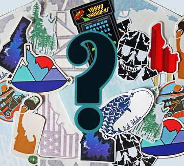 Idaho Sticker Variety Pack!