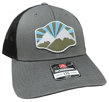Idaho Mountain Adjustable Mesh Hat