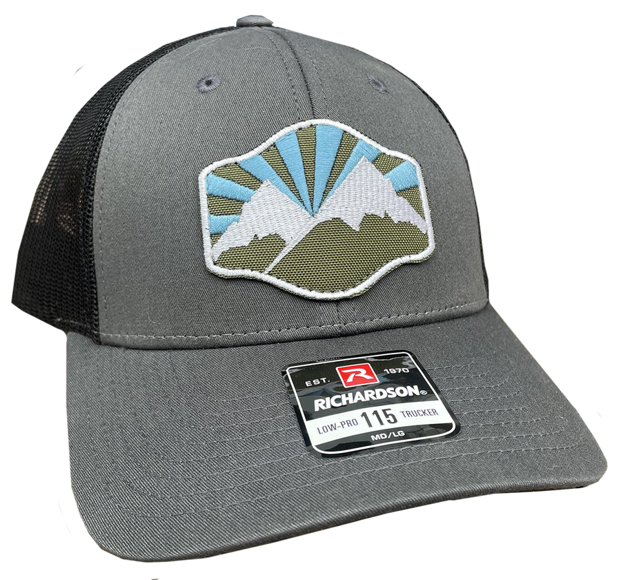 Idaho Mountain Adjustable Mesh Hat