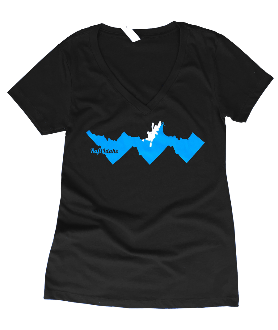 Raft Idaho Ladies Tee