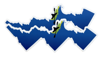 Raft Idaho Sticker