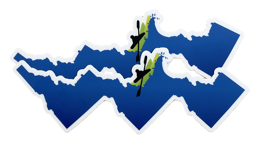 Raft Idaho Sticker