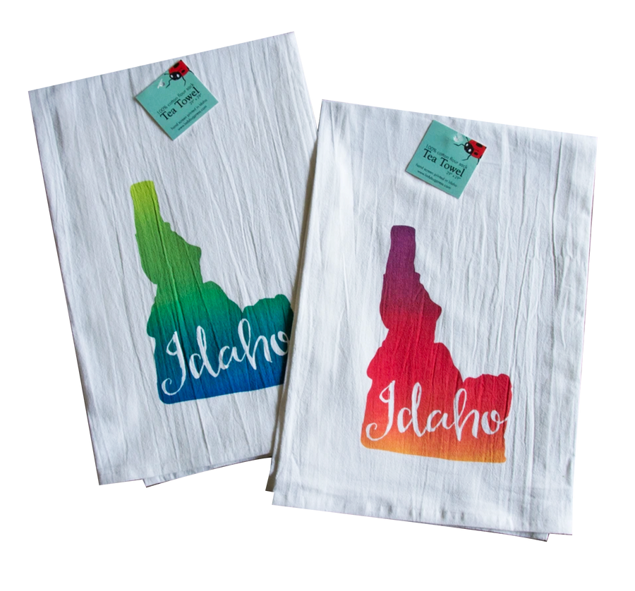 Idaho Tea Towel