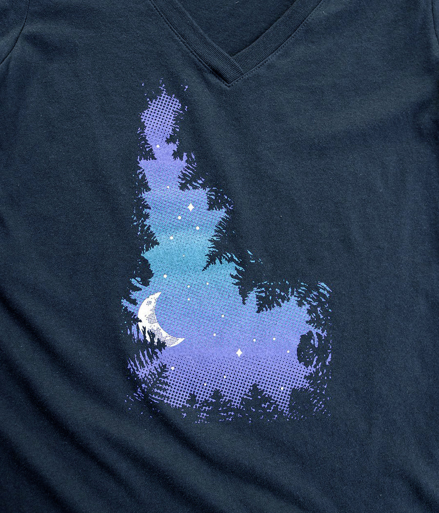 Skydaho Ladies V Tee