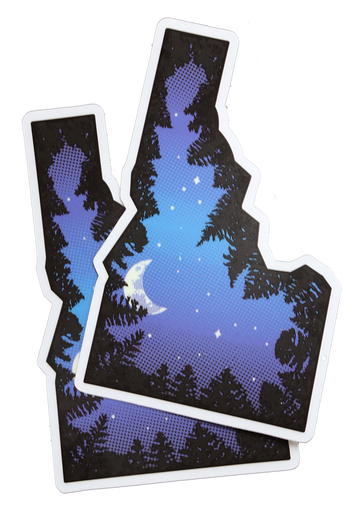 Skydaho Sticker
