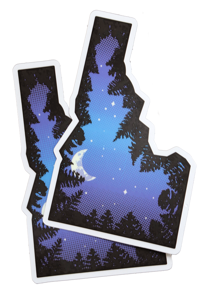 Skydaho Sticker