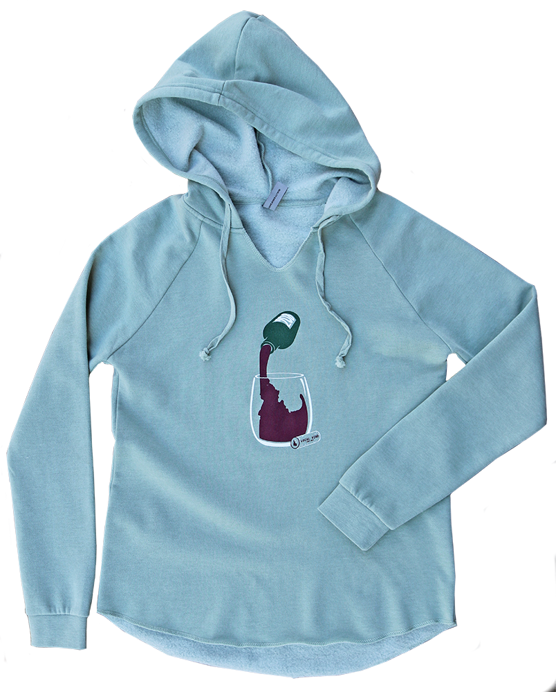 Idaho Vino Pullover Hoodie