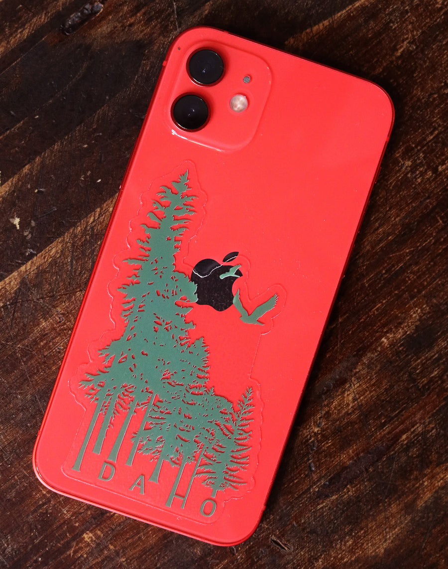 Idaho Wilderness Sticker