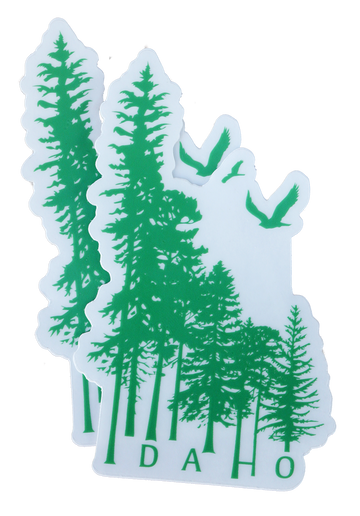 Idaho Wilderness Sticker